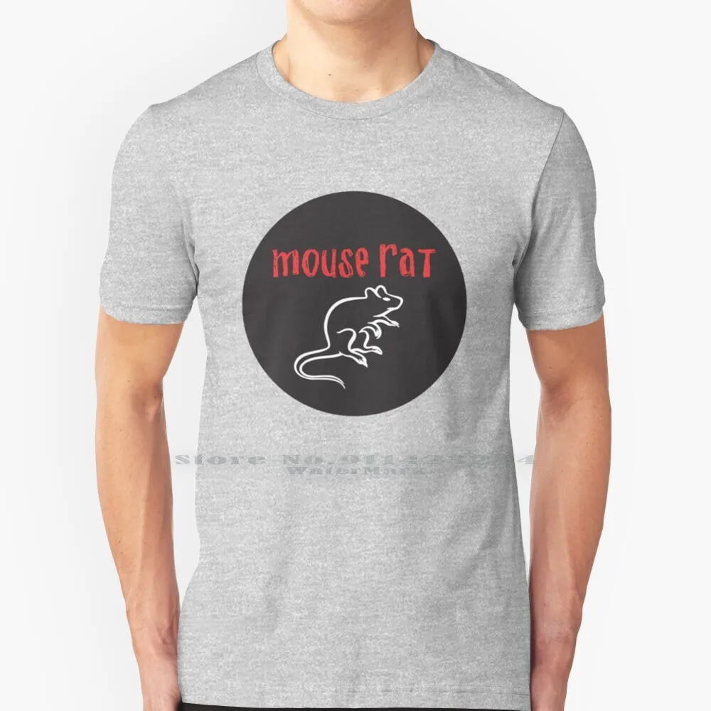 Majica sa mišji Rat`-Andy Dwyer Majica s mišji rat od pamuka 6XL Mouserat Parkovi i rekreacija Ron Swenson Miš Štakor Andy Dwyer